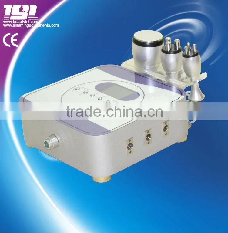 3 in 1 ultrasound tripolar rf cavitation therapy cheap rf eyes lifting machine