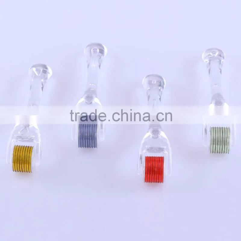 best face needle roller micro needing roller with stainless steel 540 pins
