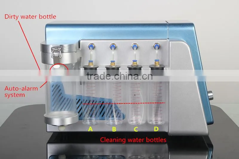 NL-SPA900 Factory ! 2 in 1 microdermabrasion acne removal facial dermabrasion machine