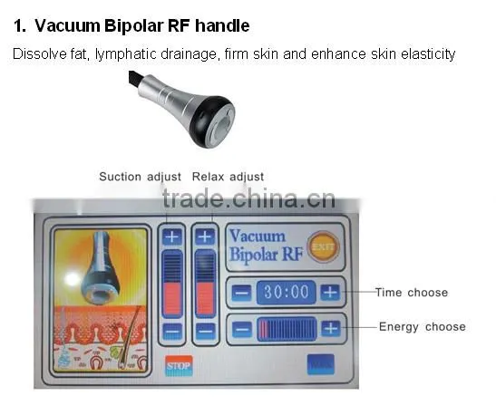 QTS BM801 skin tightening stomach weight loss slimming machine