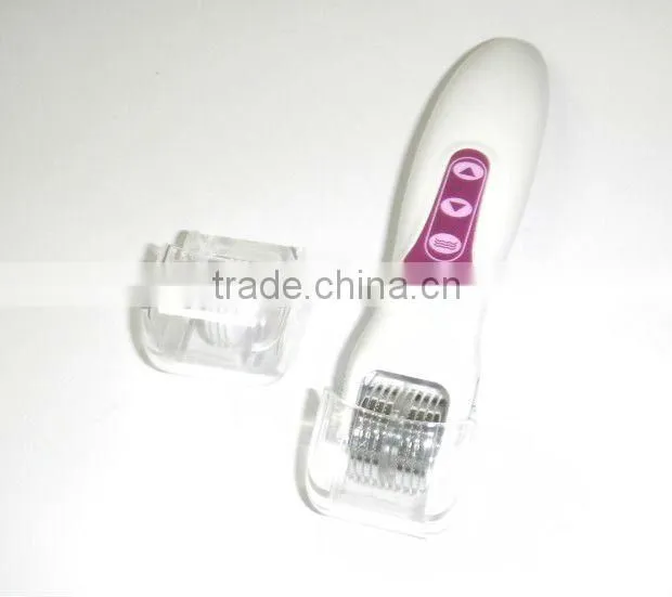 Vibration derma roller/hair restoration/Anti Wrinkle magic auto derma roller(CE approved)