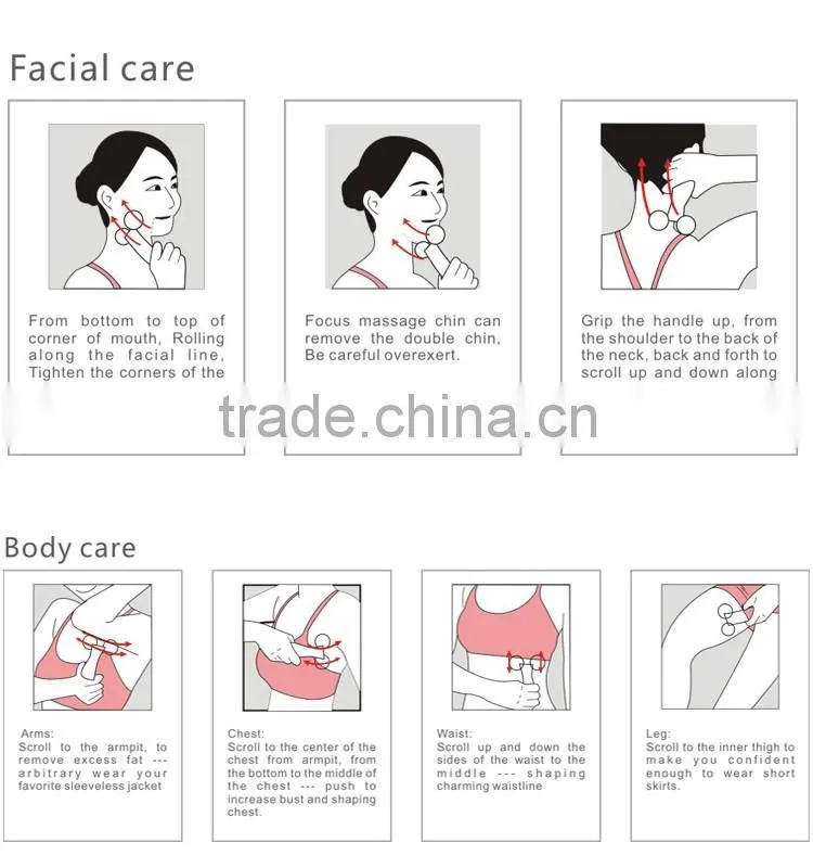 Japanese famous Face Lifting microcurrent face lift machine for home use