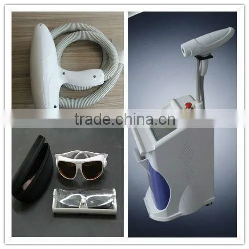 Nd yag long pulse laser for different types of pulses permanent hair removal with high quality P003