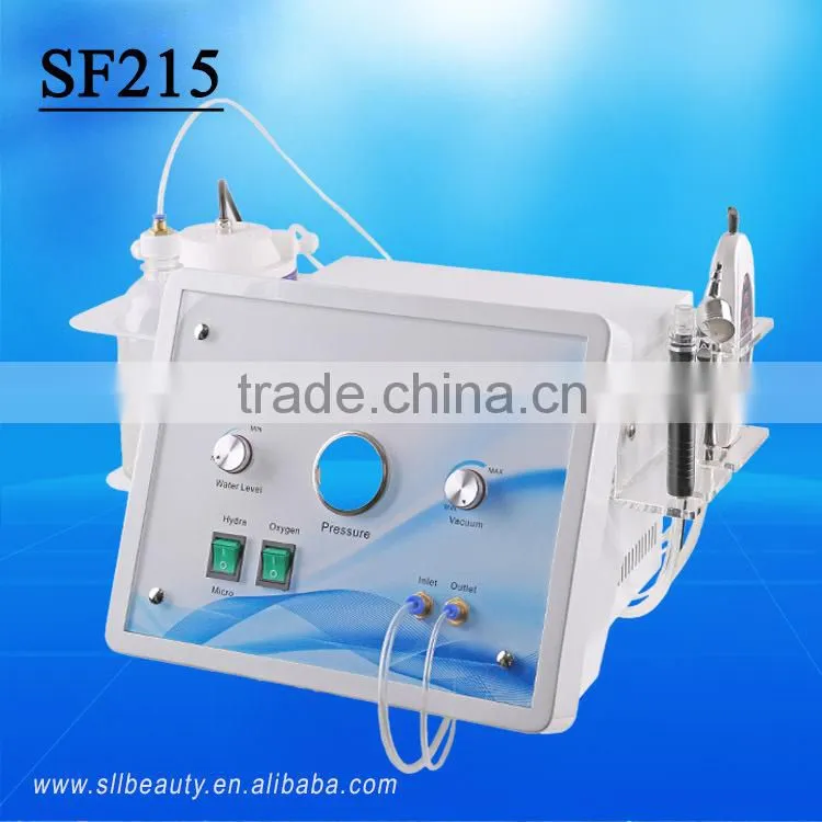 Skin Deep Cleaning & Wrinkle Removal Oxygen Jet Peel Machine