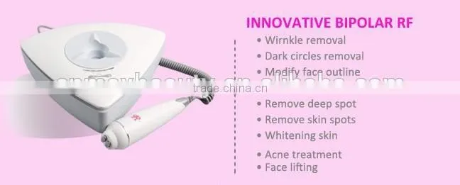 Portable Bipolar RF Machine Biopolar RF Lifting Device face lifing rf