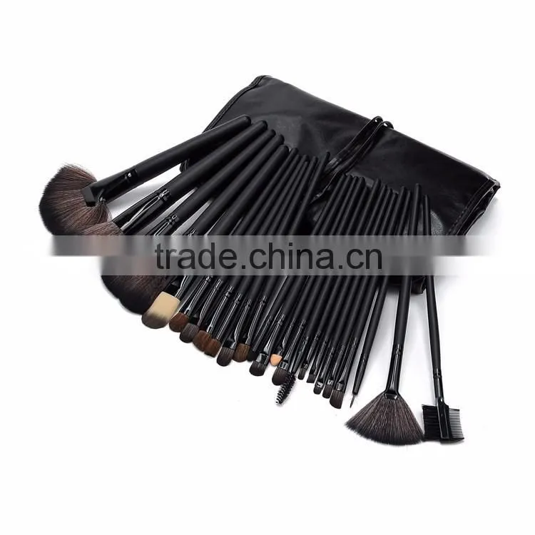 China manufacture professional makeup brush set wholesale