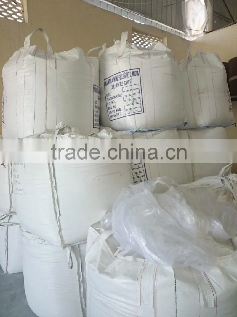 Best Quality SiO2 Quartz Grit for Sale