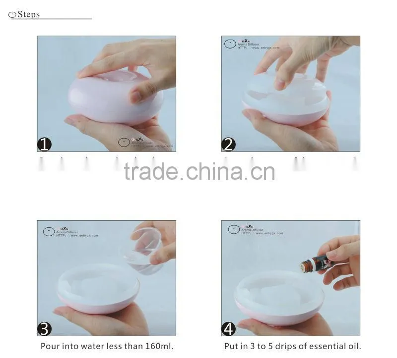 2013 Hot mini deodorant equipment with lemon essential oil