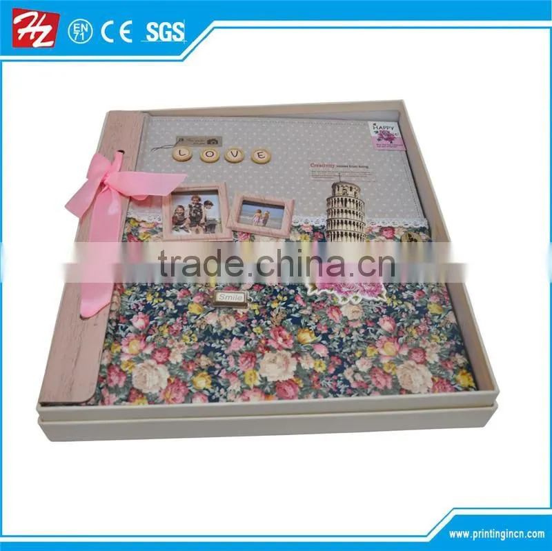 Fancy antique photo album box with low price