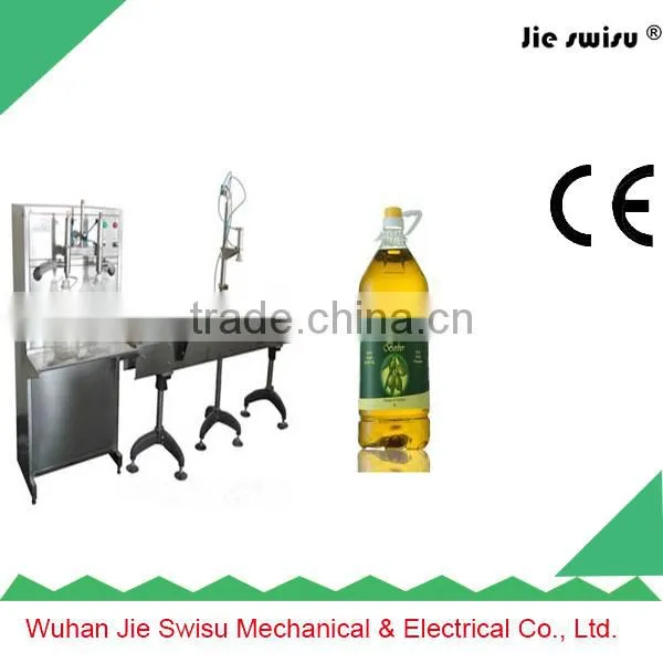 Edible Oil Filling Capping Machine