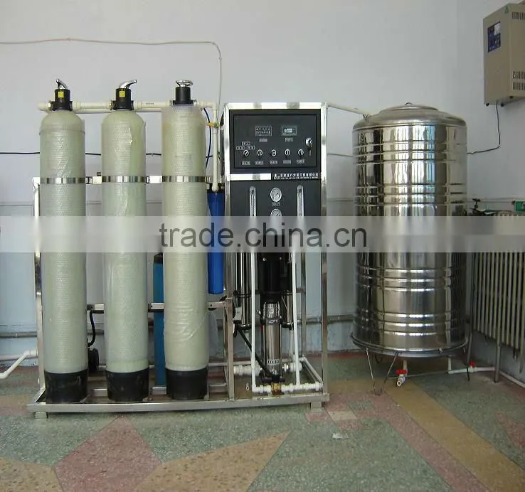 Water sanitation machine