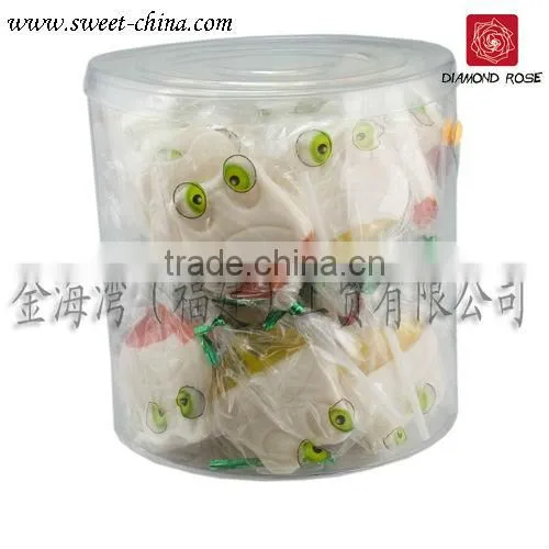 Panda Shape Lollipop Candy/panda lollipop candy