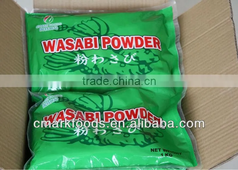 Wasabi Powder Green