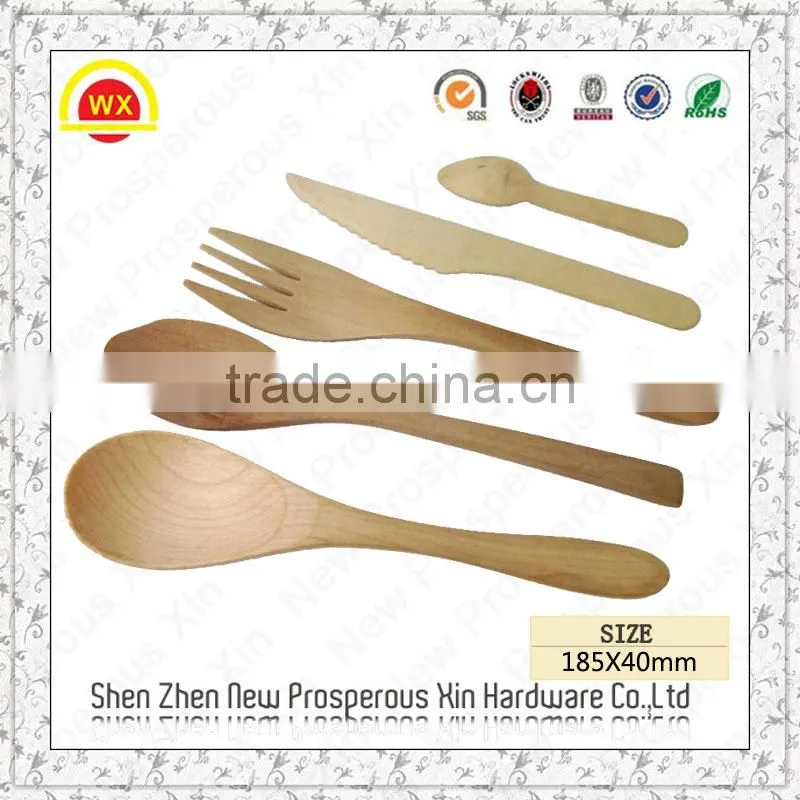 Custom tableware engraved restaurant spoon fork knife sets