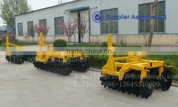 wing-folded heavy-duty hydraulic disc harrow Heavy-duty Disc Harrow/Cultivator