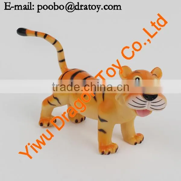 2016 newest hot sale plastic animal toys