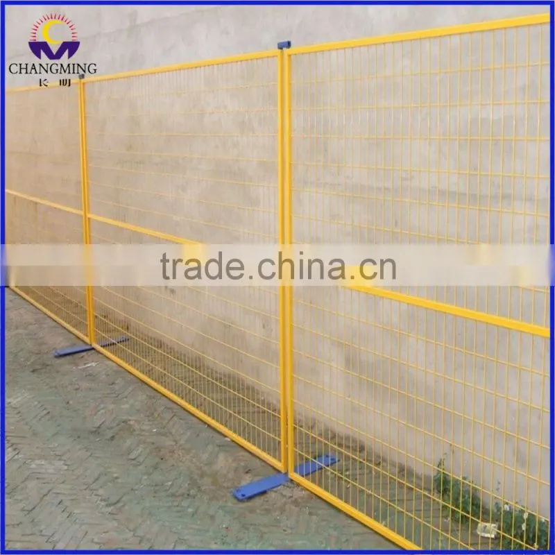 online shopping temprary movable fence for security