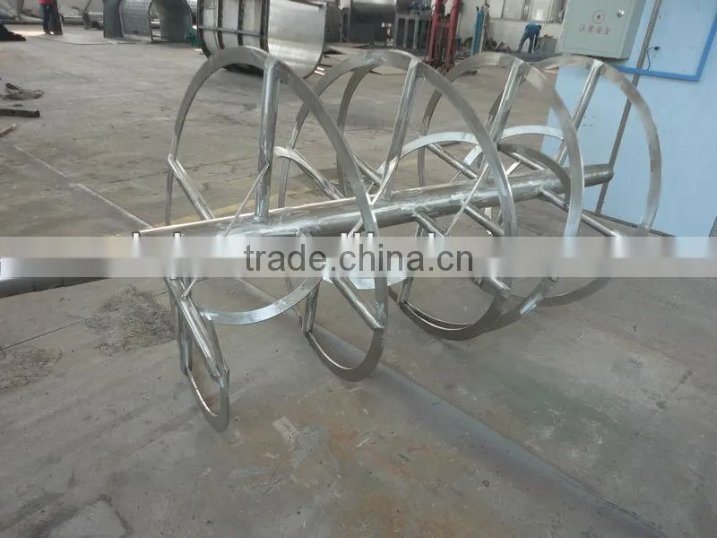 DZM Horizontal Animal Feed Mixer for the Industry Material