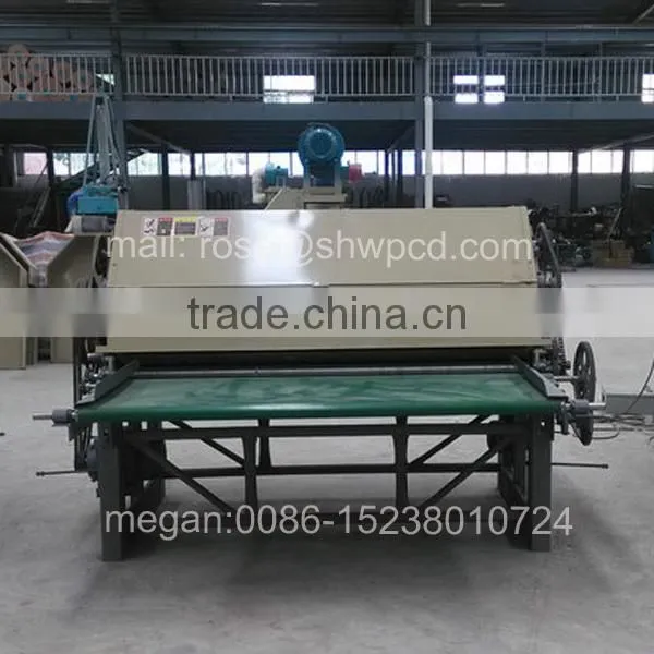 High efficiency industrial cotton sheep wool combing making machine for cheap price 0086-15238010724