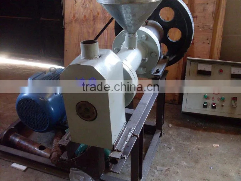 6mm size fish feed pellet making machine