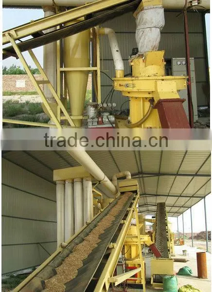 Grain Rice Husk Conveyor belt