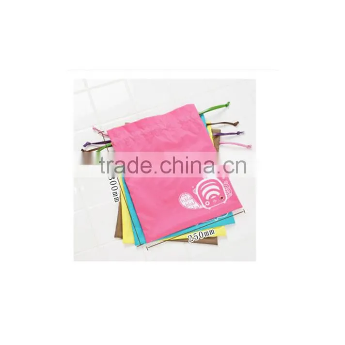 Cute Printing Nylon Waterproof Cosmetics Drawstring Bag, travel Storage Bag (BYSYX5271)