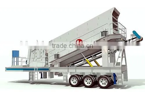 Hot Selling Mining Machine Mobile Crushing Plant