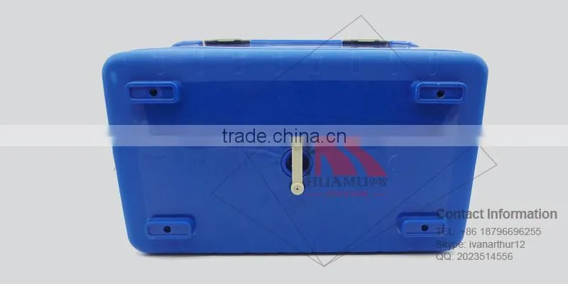 first aid box blue 410*300*250 mm