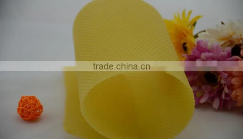Organic Beeswax comb foundation