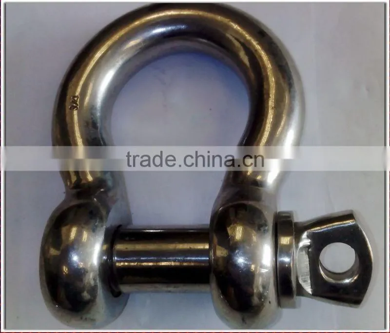 sailboat hardware large safety pins stainless steel anchor shackle