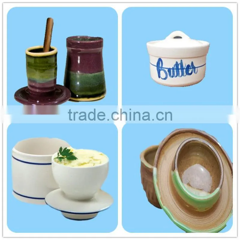 Practical homeware ceramic butter keepers