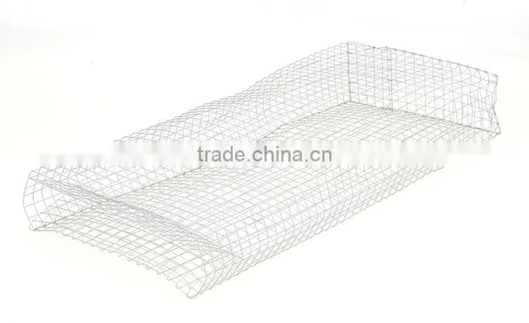 2015 Best selling product stainless steel home snake trap
