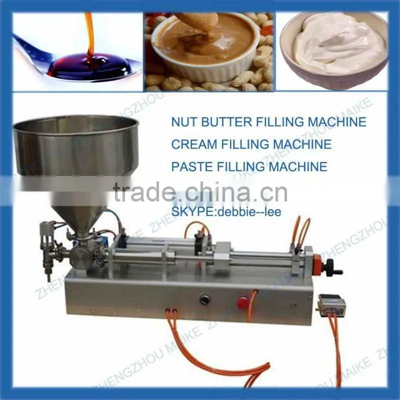 Pasty fluid filling machine for sale