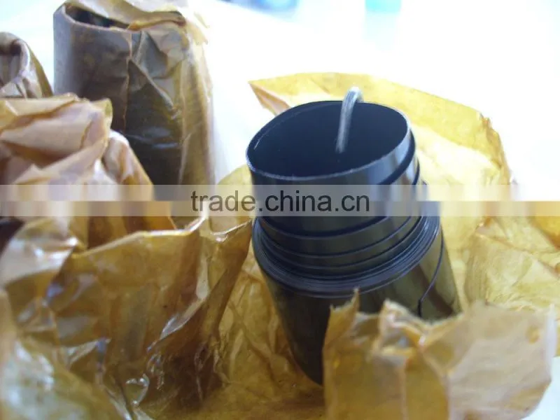 spiral steel tape shield telescopic cover