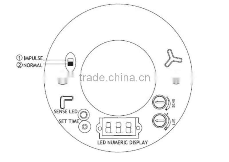 light control infrared sensor long distance