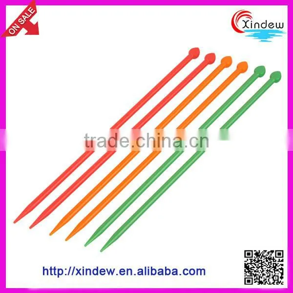 20cm Double Points Aluminum Knitting Needle