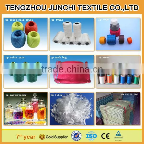 high tenacity Polyester Dope dyed Yarn