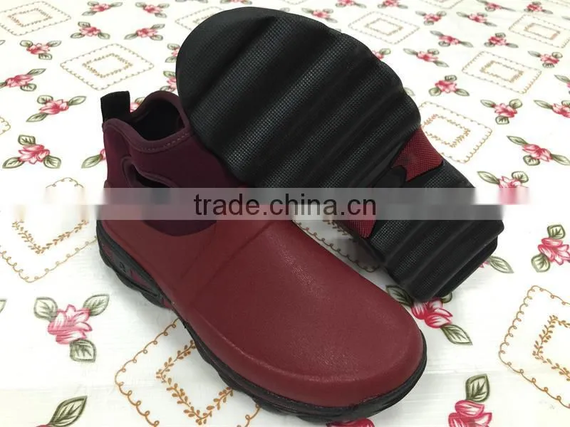 Mens Confort Clean Sole Sport Rain Shoes
