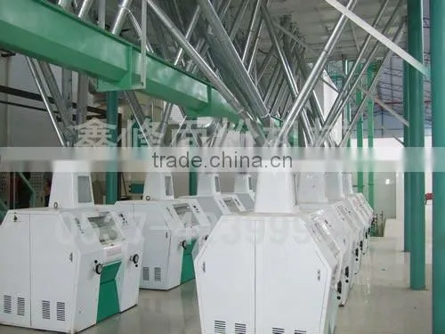dengfeng 6ftdp-90(90t) flour milling complete plant
