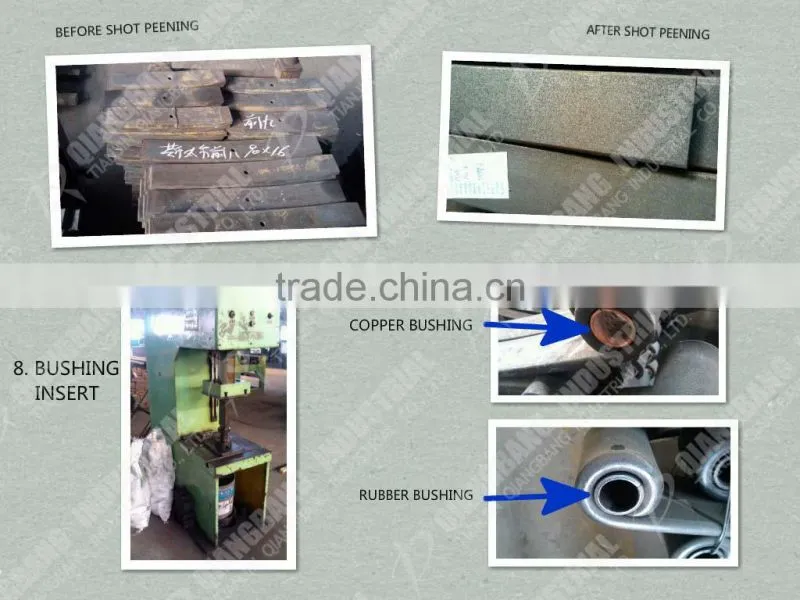 Leaf Spring Assembly for Truck Trailer
