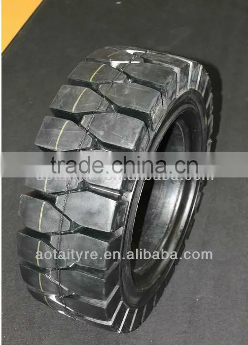 High performance skid steer tyre Forklift solid tyre 16/70-16 16/70-20