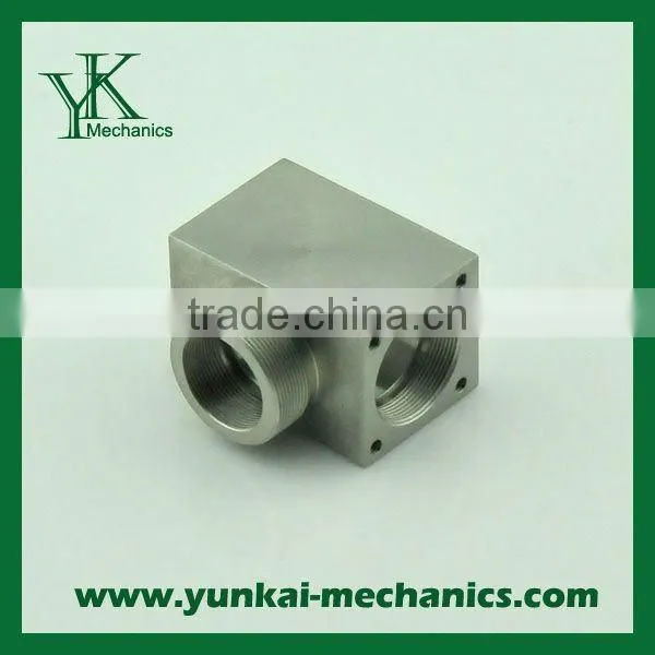 Hot selling good quality precision steel nc machining parts