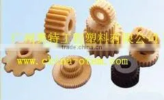 wear-resistant PP Bevel Gears