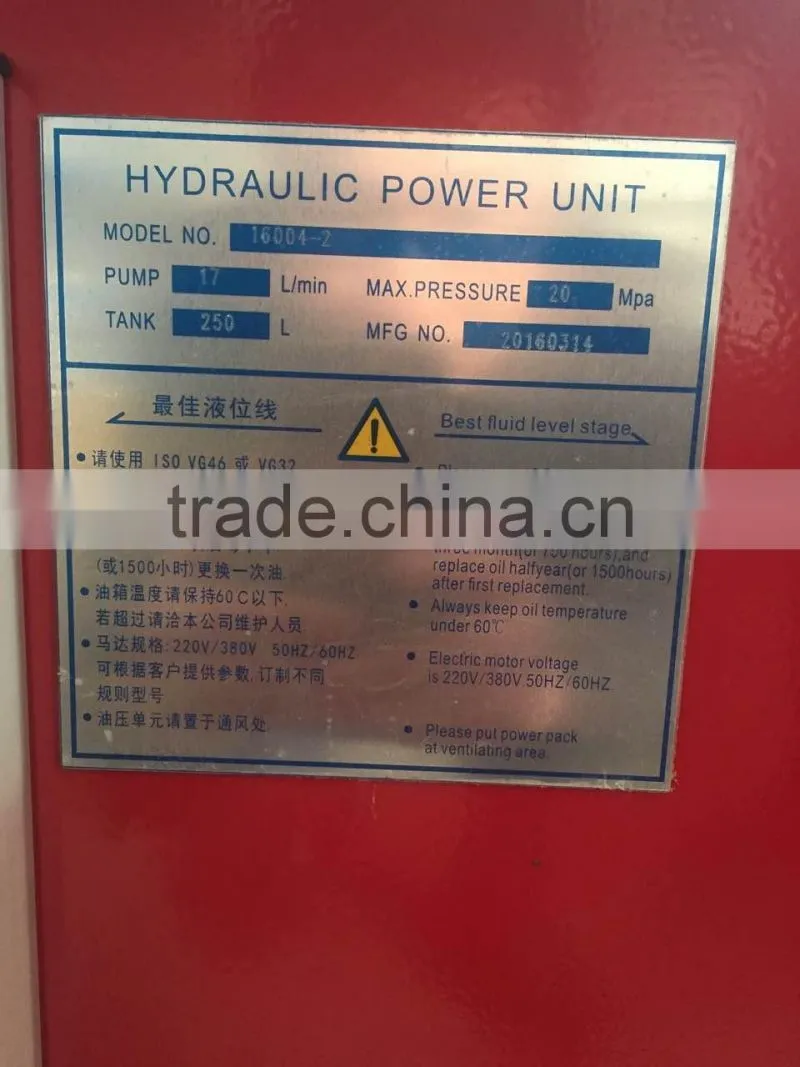 New product 575V hydraulic power pack