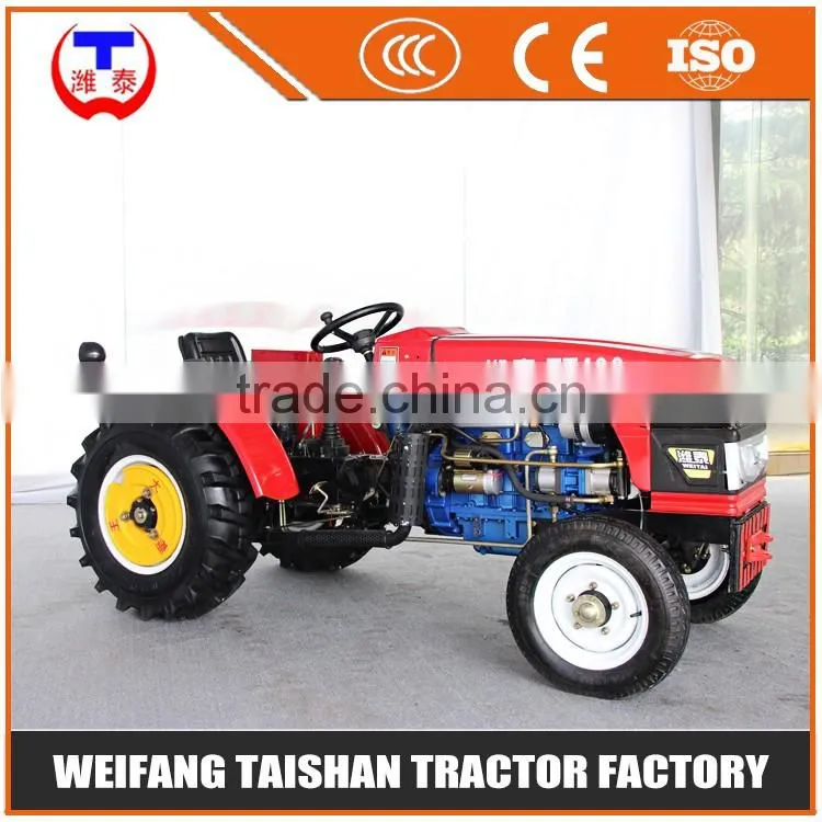 40HP 4x4 type cheap price small garden tractor