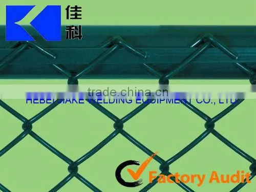 baseball playground fence mesh chain link fence machine production line