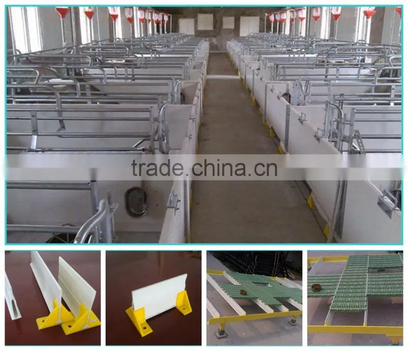 Poultry house slat beam/frp beam/sports flooring used
