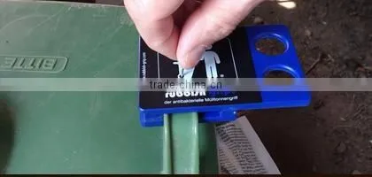 Hot selling outdoor plastic rubbish bin grip