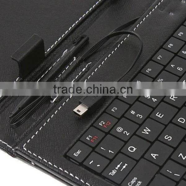 7" NewPad T3 Tablet PC Protective Leather Case + USB Keyboard