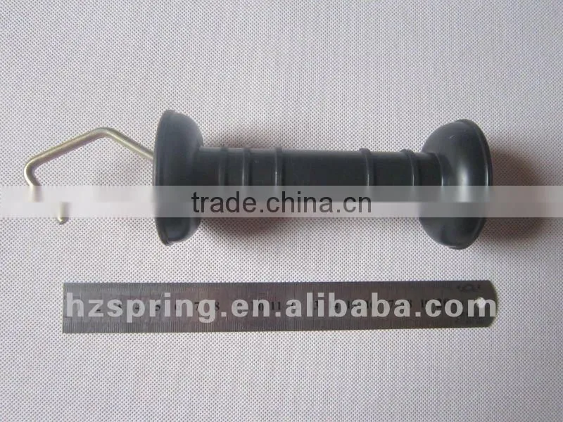 heavy duty gate handle for electric fences , anminal fence